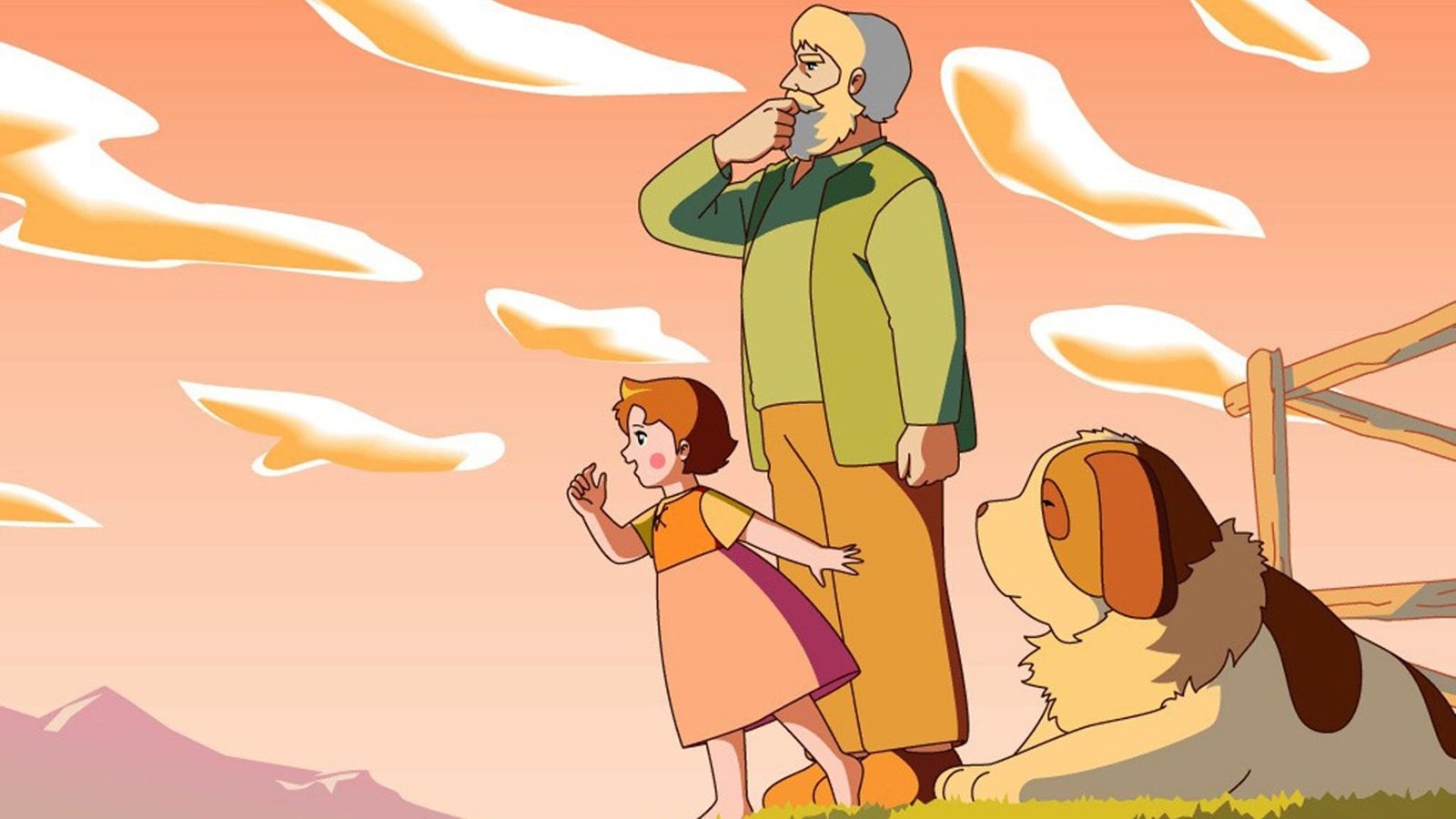 Heidi: Girl of the Alps