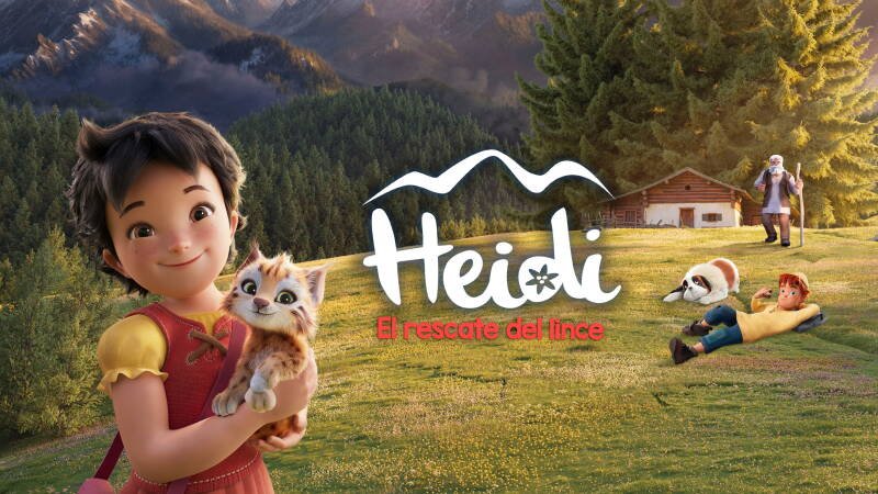 Heidi: Rescue of the Lynx