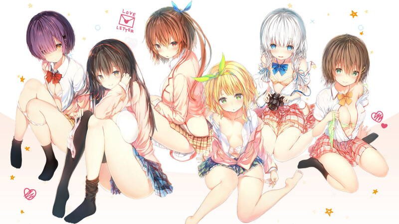 Hensuki: Are You Willing to Fall in Love With a Pervert, As Long As She's a Cutie?