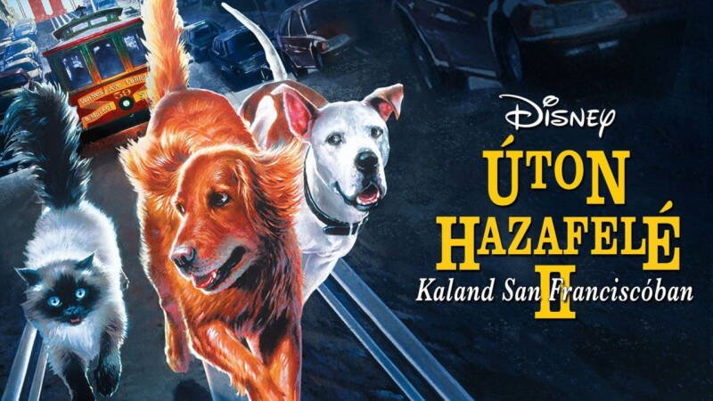 Homeward Bound II: Lost in San Francisco