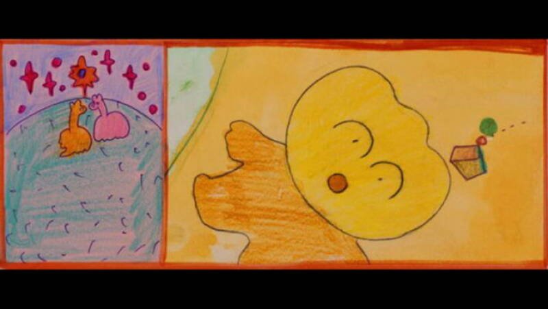 In the Big Yard Inside the Teeny-Weeny Pocket