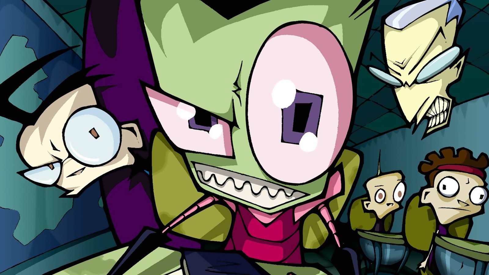 Invader ZIM