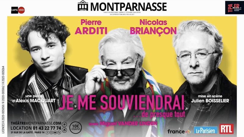 Je me souviendrai... de presque tout