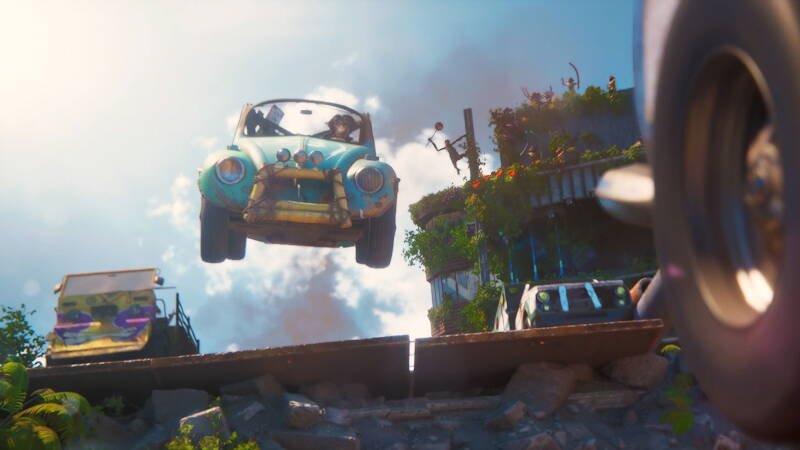 Jungle Race