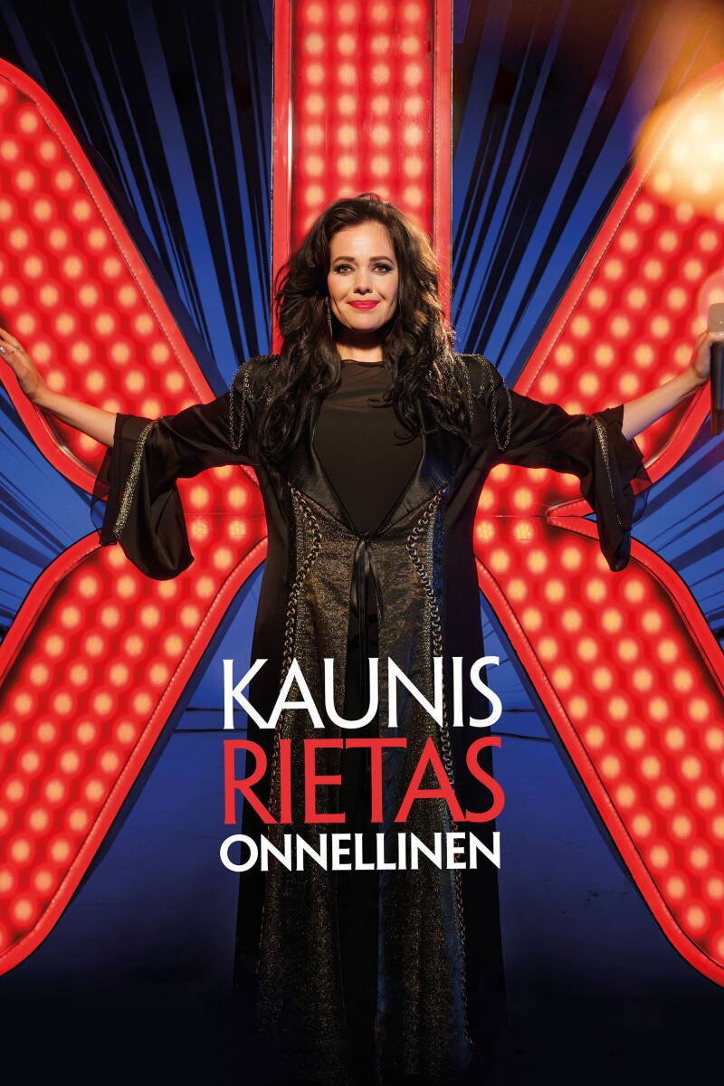 Kaunis rietas onnellinen