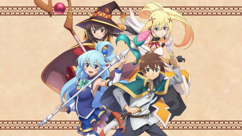 KONOSUBA - God's blessing on this wonderful world!