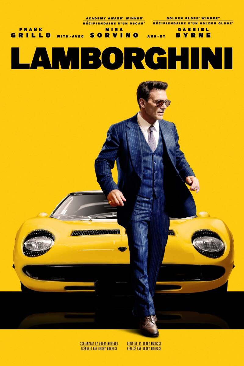 Lamborghini: The Man Behind the Legend