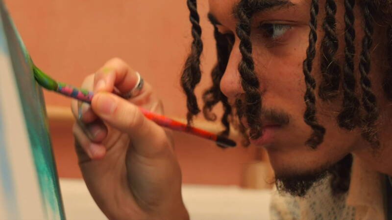 Le Portrait d'un Oiseau