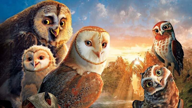 Legend of the Guardians: The Owls of Ga'Hoole