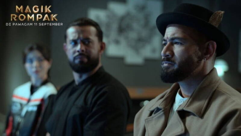 Magik Rompak