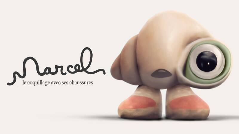 Marcel the Shell with Shoes On