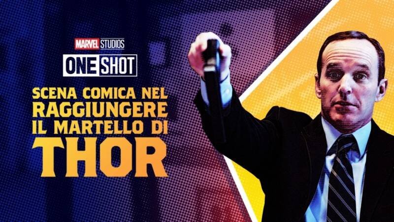 Marvel One-Shot: A Funny Thing Happened on the Way to Thor's Hammer