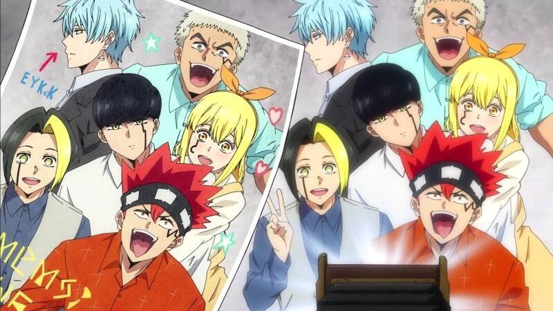 MASHLE: MAGIC AND MUSCLES