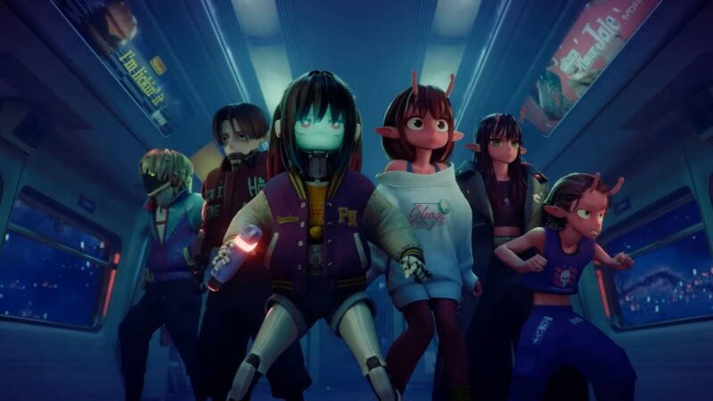 Milky☆Subway: The Galactic Limited Express Movie: Kakueki Teisha Gekijou Iki