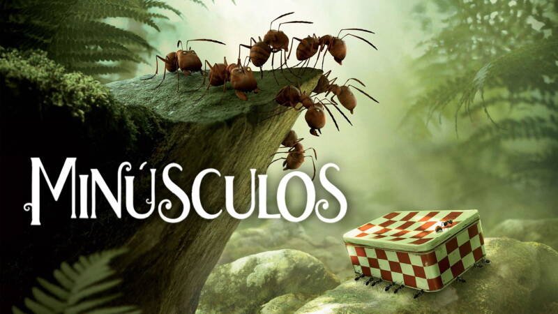 Minuscule: Valley of the Lost Ants
