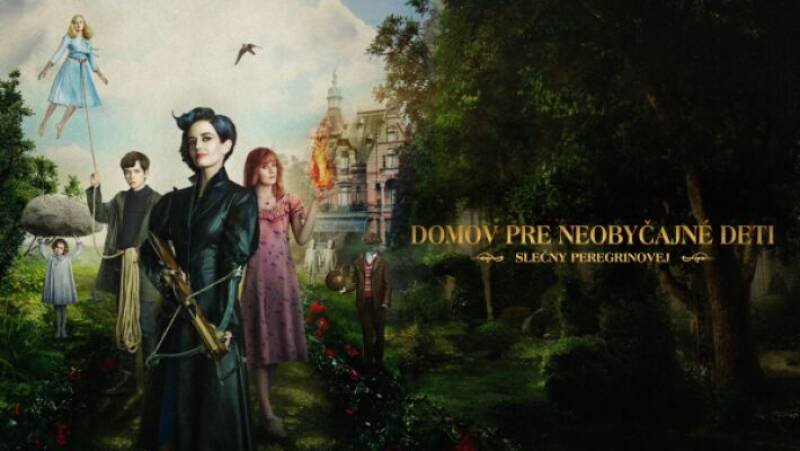 Miss Peregrine's Home for Peculiar Children