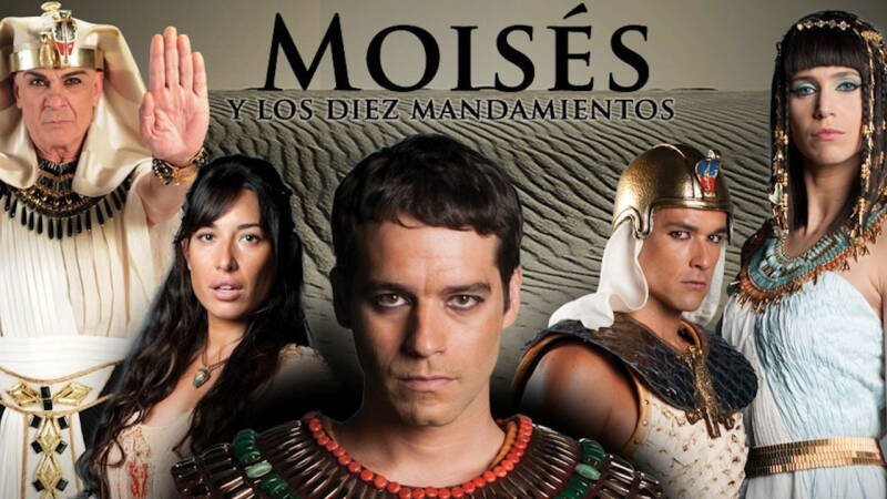 Moses and the Ten Commandments