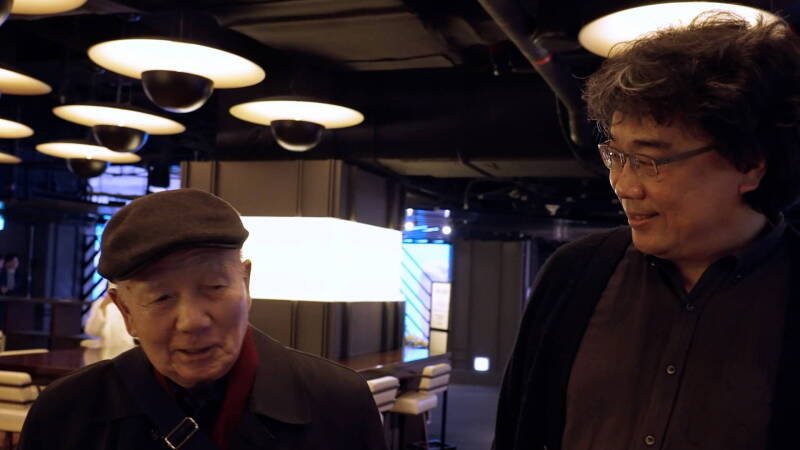 Mr. Kim Goes to the Cinema