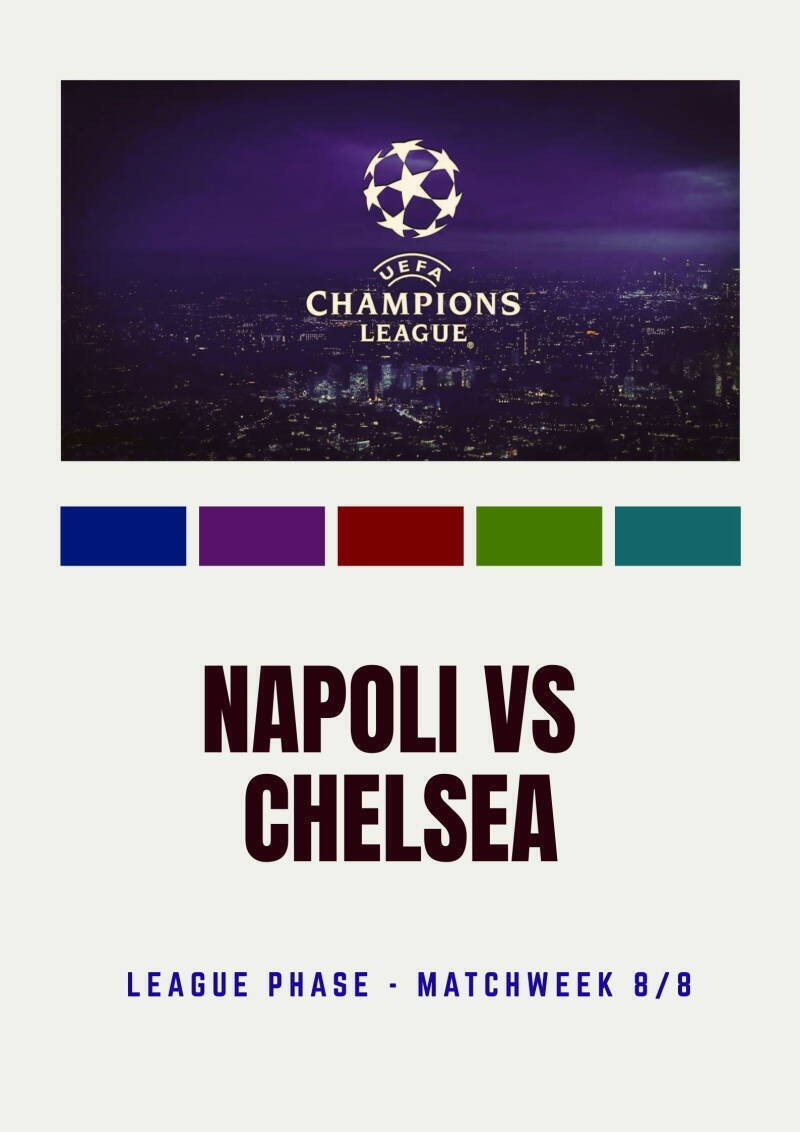 Napoli VS Chelsea CL 25/26