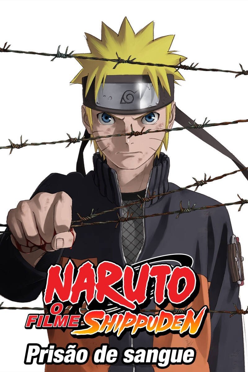 Naruto Shippuden the Movie: Blood Prison