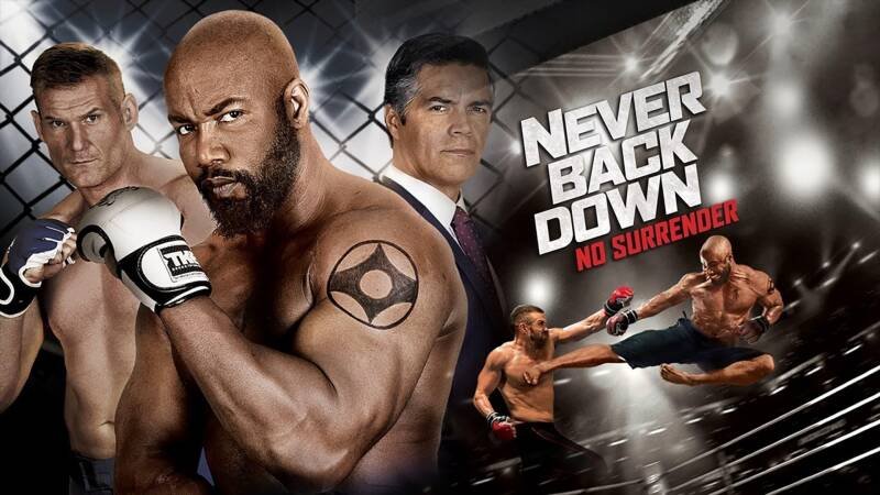 Never Back Down: No Surrender