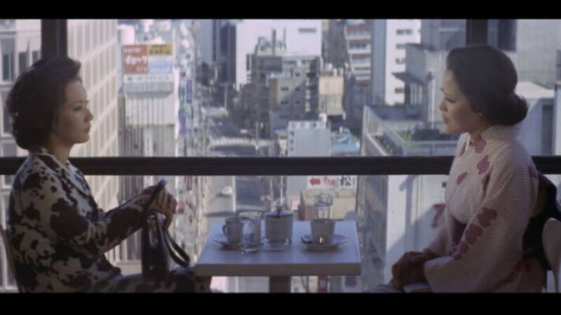 New Apartment Wife: Blue Film Woman