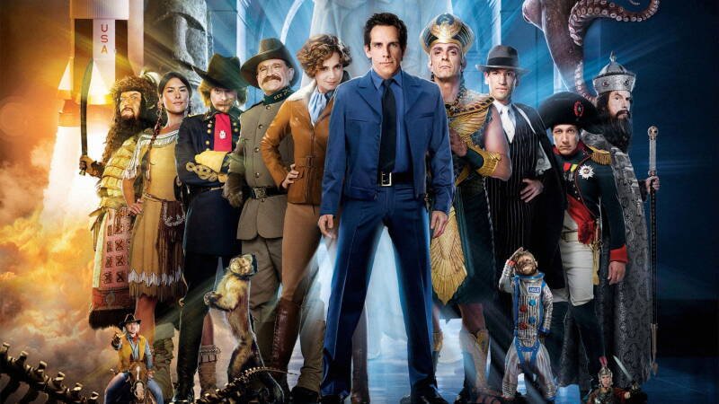 Night at the Museum: Battle of the Smithsonian