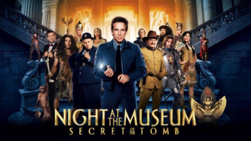 Night at the Museum: Secret of the Tomb