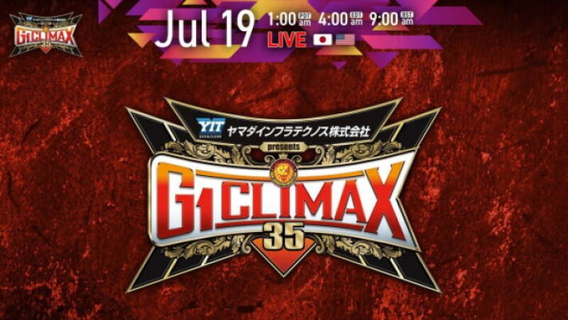 NJPW G1 Climax 35: Day 1