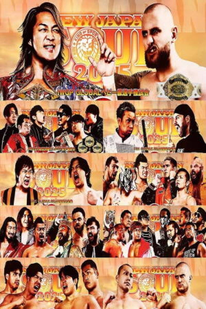 NJPW New Japan Soul 2025 - Day 8