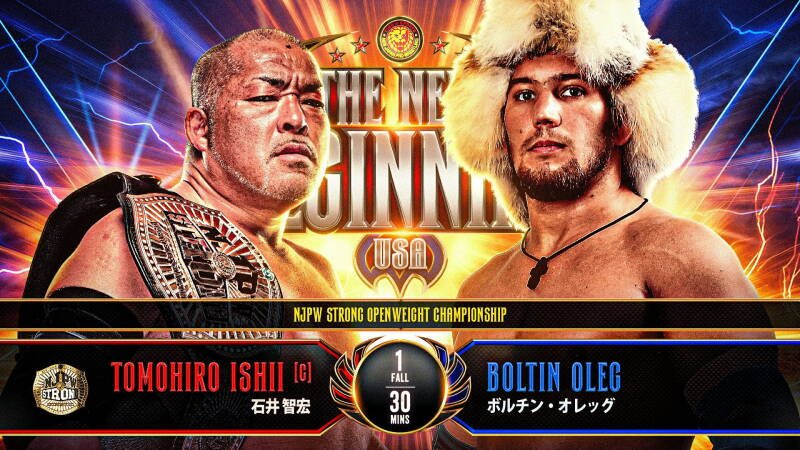 NJPW The New Beginning USA 2026