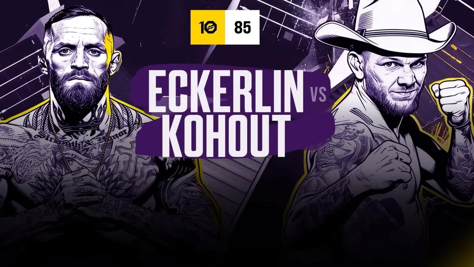 OKTAGON 85: Severino vs. Kakhorov