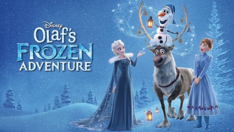 Olaf's Frozen Adventure