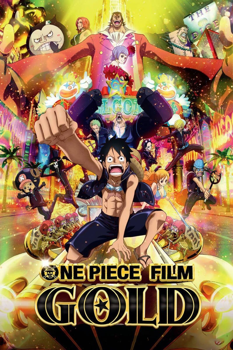 One Piece Film: GOLD