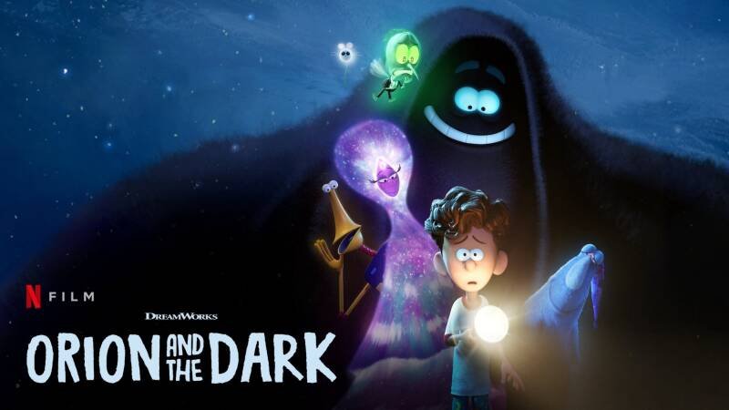 Orion and the Dark