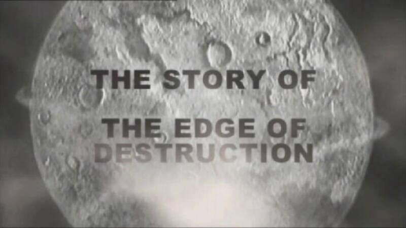 Over the Edge: The Story of 'The Edge of Destruction'