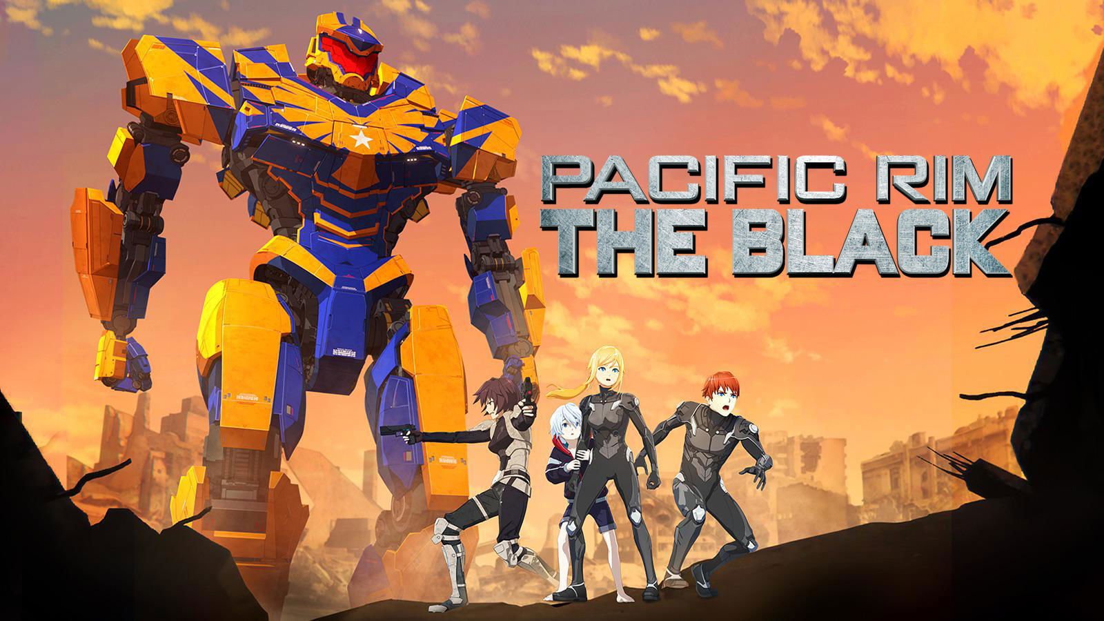 Pacific Rim: The Black