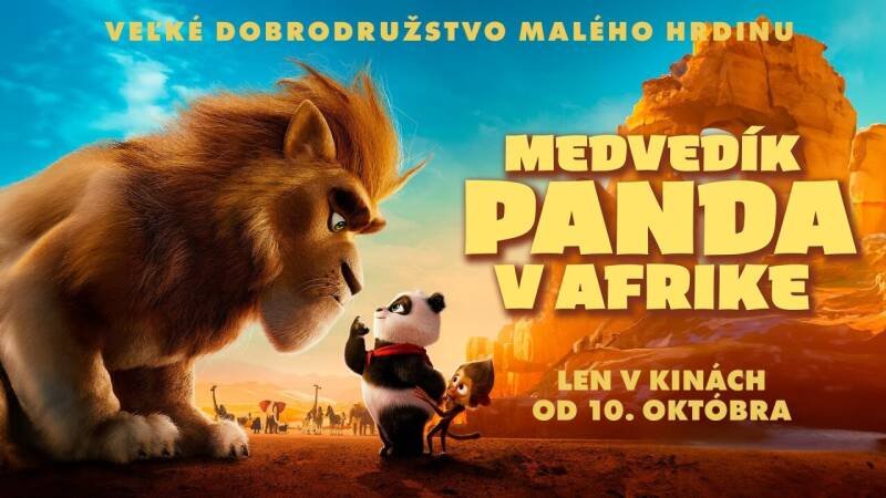 Panda Bear in Africa