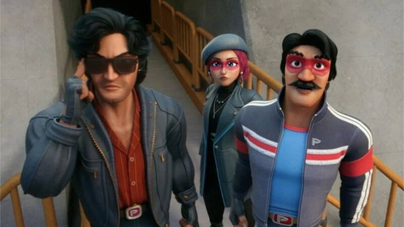 Papa Zola: The Movie