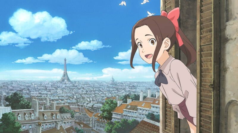 Paris ni Saku Étoile