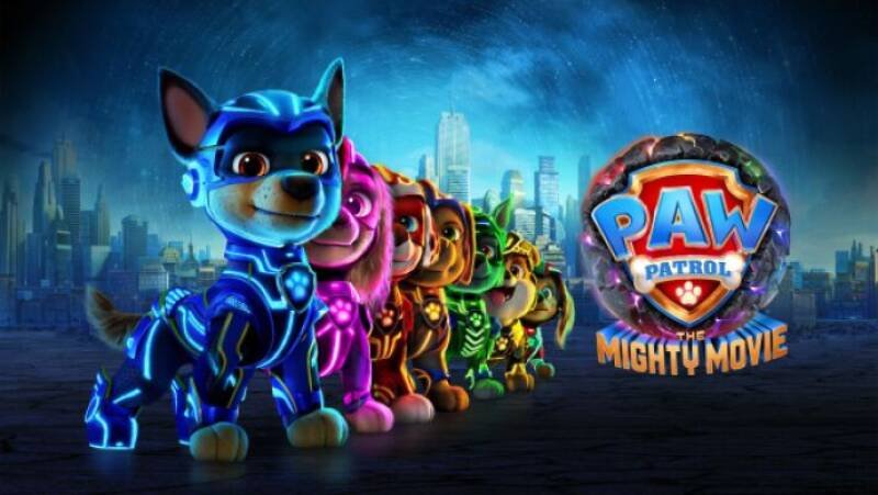 PAW Patrol: The Mighty Movie
