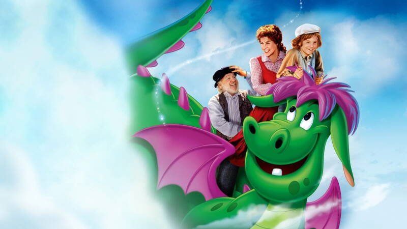 Pete's Dragon 1977