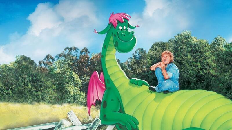 Pete's Dragon 1977