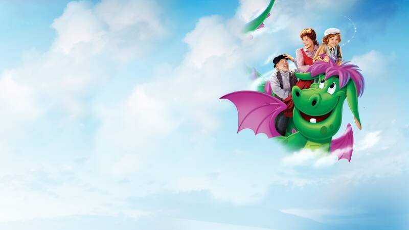Pete's Dragon 1977
