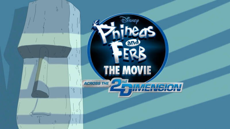 Phineas and Ferb The Movie: Across the 2nd Dimension