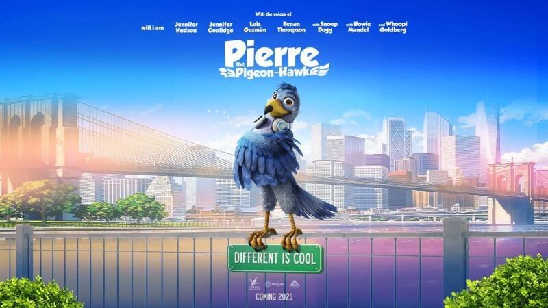 Pierre the Pigeon-Hawk