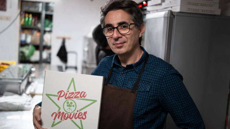 Pizza movies