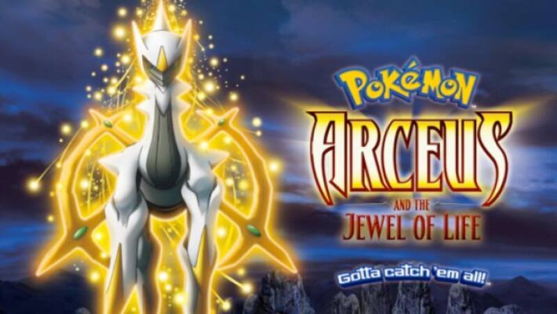 Pokémon: Arceus and the Jewel of Life