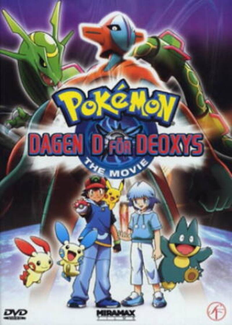 Pokémon: Destiny Deoxys