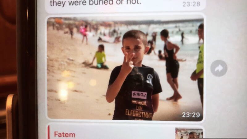 Put Your Soul on Your Hand and Walk